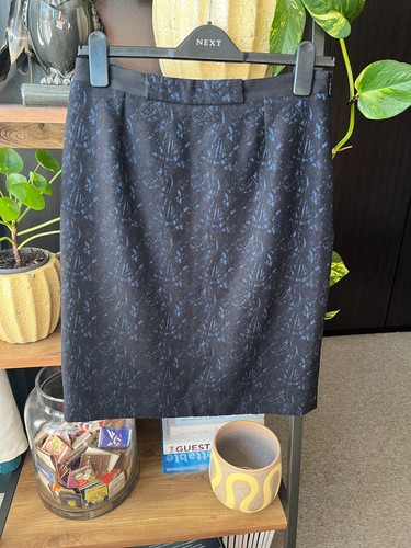 Women's Juniors/Plus Size Knee-Length Pencil Stretch Denim Skirt