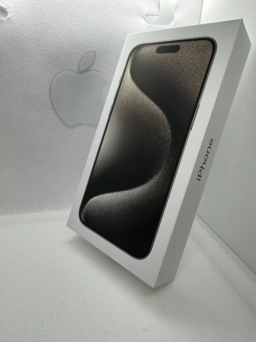 iPhone 15 Pro 1TB Natural Titanium