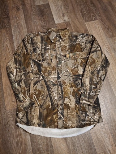 Mens Realtree Camouflage Long Sleeve Shirt By Browning - Picture 6 of 6