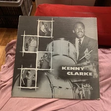 KENNY CLARKE-VOLUME 2 1955 SAVOY RECORDS MG-15053 RARE VG+