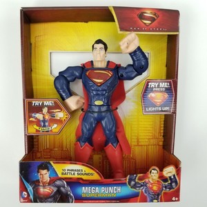 talking superman action figure