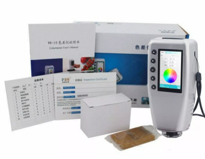 Hand-held 8mm Color Difference Analysis Meter Tester Color Meter Colorimeter