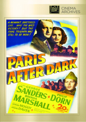 Paris After Dark - Madeleine Le Beau/George Sanders DVD-R Format Cinema Archives