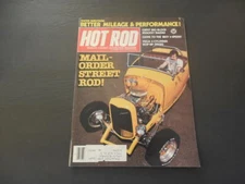 Hot Rod Aug 1980 Mail Order Street Rod (Before Amazon)      ID:36612