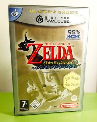 The Legend of Zelda The Windwalker Nintendo Game Cube getestet OVP Anleitung