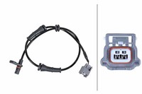 Hella ABS Sensor Raddrehzahl Hinterachse FüR Nissan Juke F15