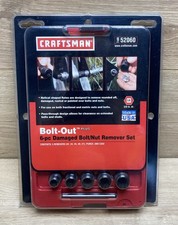 NEW Craftsman Bolt-Out Plus 6pc Damaged Bolt ...