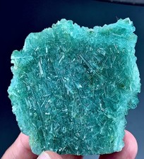 Bunch Of Tourmaline Crystals Cluster Paraiba Like Specimen From Afgha 412 Carat 
