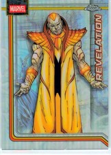 2026 Topps Chrome Marvel Comics #96 Revelation Storm's Lightning Refractor