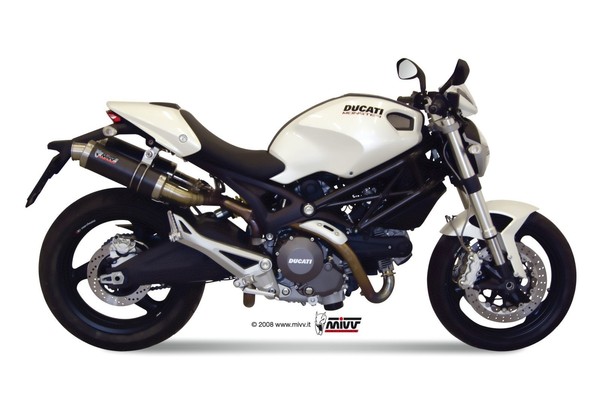 Auspuff Endtopf Mivv GP Ducati Monster 696 2008 - 2014-image