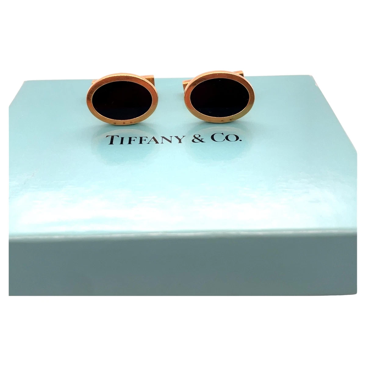 Tiffany & Co. Onyx Cufflinks for Men for sale | eBay