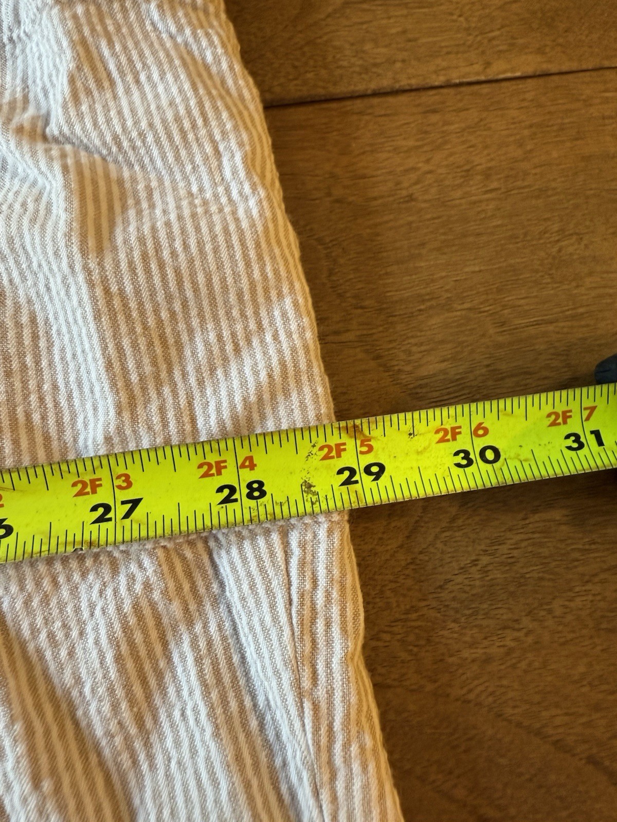 Basic Editions 100% Cotton Pull On Cropped Pants … - image 12