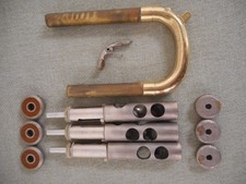 Vintage Lot Of Trumpet Parts