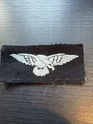 Vintage WW2 RAF Eagle Cloth Army Air Forces Shoulder Patch Gp