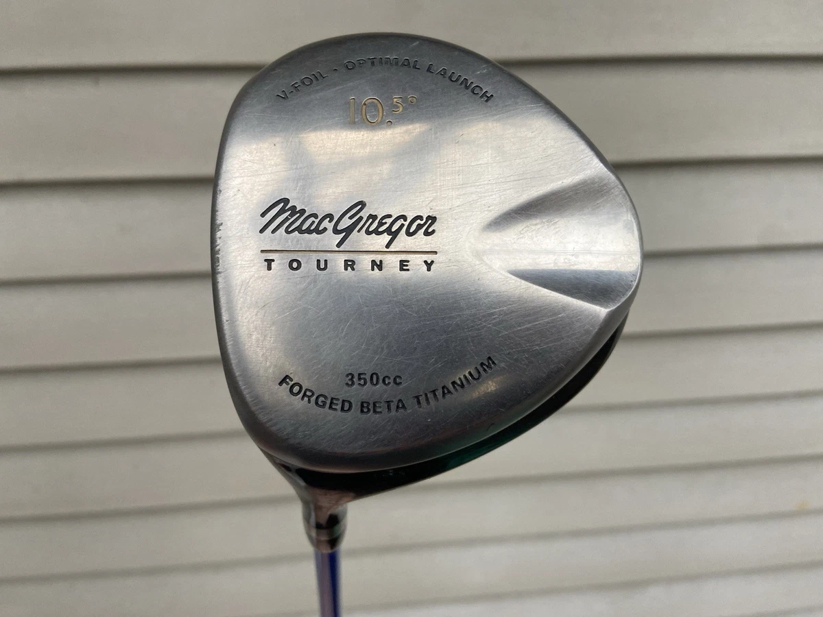 MacGregor 10.5 Loft Driver Golf Clubs for sale | eBay