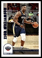 Zion Williamson 2022-23 Hoops #296 Pelicans NBA READ FREE SHIPPING AutographDen