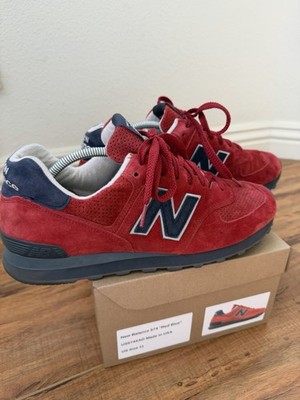 New Balance 574  Red Blue  Made In USA US574XAD Size 11