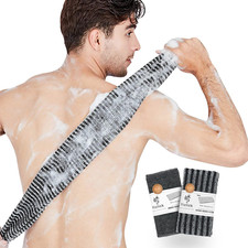 Exfoliating Body Scrubber, Back Scrubber for Shower Bath, Japanese Scrub Wash