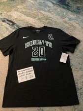 NWT Nike WNBA Sabrina Ionescu #20 New York Liberty Black T-Shirt Men’s Sz L