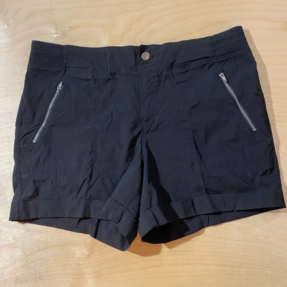 Pantalones cortos cargo Tangerine negros para mujer XL (OP) Foto 4 de 4