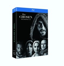 THE CHOSEN - Complete Series, Season 1-5 NEW Blu-ray, 12-disc, Box-set