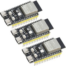 3PCS ESP32-C5 Development Board  RISC-V Single-Core Dual-Band Wi-Fi 6  Blue...