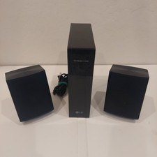 LG SPJ4-S Wireless Sound Bar Receiver  S365S3-S Rear Speaker Kit   Tested