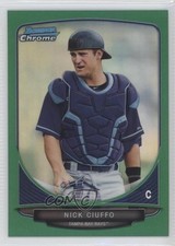 2013 Bowman Draft Picks Chrome Green Refractor 25/75 Nick Ciuffo #BDPP4 0f6