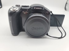 Canon PowerShot S3 IS 6.0MP Digital Camera For Parts - Won't Power On Parts Only