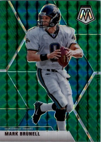 2020 Panini Mosaic Mosaic Green #98 Mark Brunell - FB