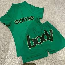 Body by raven Tracy latto collab set