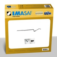 Imasaf Auspuff Mittelrohr, MSD für Renault Rapid Kast. 1.0-1.4 27-44KW -12/86