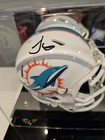 Three Miami Dolphins Signed Mini Helmets! Tyreek Hill Waddle and Tua! See Desc! — photo 3