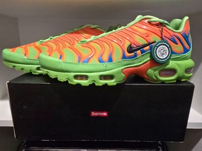 Size 11 - Nike Air Max Plus Supreme Mean Green DA1472-300 New in Box Rare
