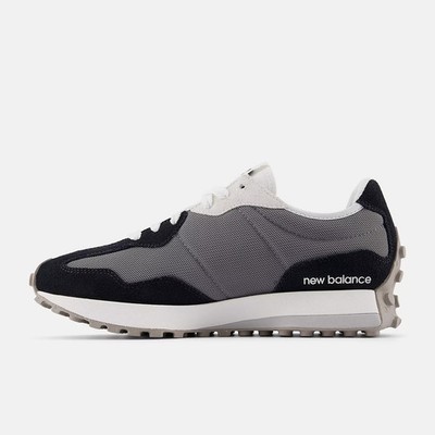 【新品】NewBalance U327 LNB 24cm New Balance 327 U327LNB Black Castlerock Width D Lifestyle Shoes