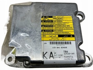 Toyota AVENSIS T27 2010 Airbag Sensors Steuergerät 8917005250 89170-05250 OE Tei