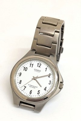 CASIO LINEAGE LIN-163 Quarzuhr Voll Titan leichtes Modell