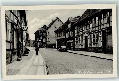 10629568 - 5620 Worbis Lange Strasse Gasthaus Emailleschild Eichsfeld LKR