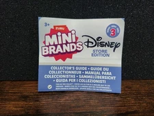 DISNEY Zuru Disney Store Series 3 Mini Brands Blank Checklist