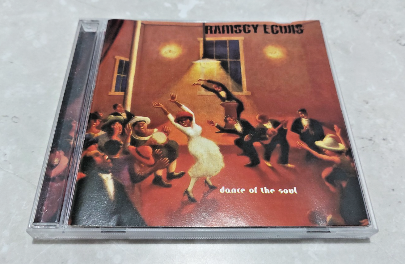 Ramsey Lewis – Dance Of The Soul CD Album Excellent 1998 Latin Jazz