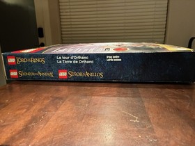 LEGO - The Lord of the Rings: Tower of Orthanc (10237) Mint in Box, Sealed