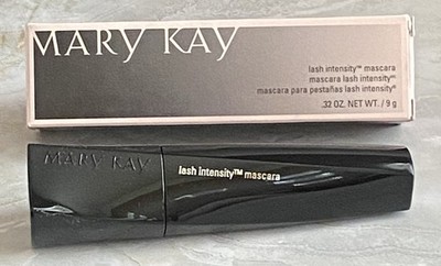 New In Box Mary Kay Lash Intensity Mascara Black #092105 ~ Full Size Fast Ship