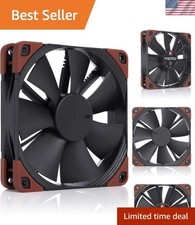 120mm NF-F12 iPPC PWM Fan - High Efficiency, 3000 RPM, Dust  Water Resistant