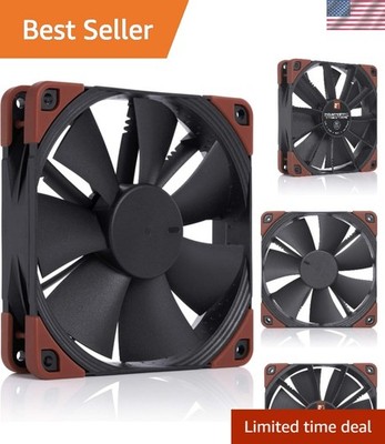 120mm NF-F12 iPPC PWM Fan - High Efficiency, 3000 RPM, Dust & Water Resistant