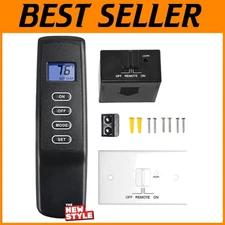 Upgraded Gas Fireplace Remote Control Kit