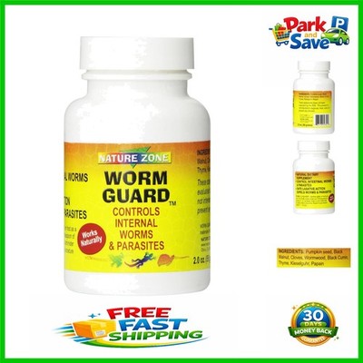 Natural 2-Oz Reptile Worm Control Powder - Supports Your Pet's Digestive Health