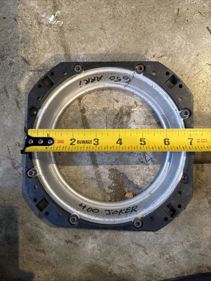 Chimera Speed Ring - ARRI 650 Watt - Joker 400 Watt - 6.5 Inch - Image 2 of 3