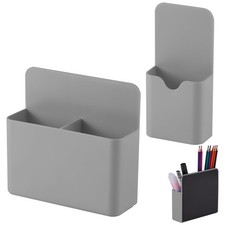 Magnetic Pen Holder,2 Pack Magnetic Dry Erase Marker Holder with Generous Com...