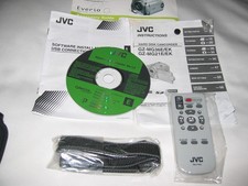 NEAR MINT JVC Everio GZ-MG21EK 20GB HDD Camcorder | 32x Hyper Zoom