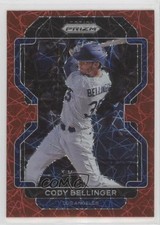 2022 Panini Prizm Tier III Red Velocity Prizm Cody Bellinger #232 b4d